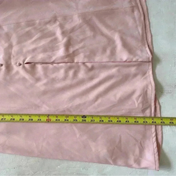 HOUSE OF CB 'Cornelia' Blush Mini Sundress Size S NWOT - Picture 10 of 13